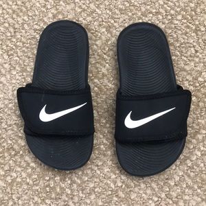 Kid's Nike Slides